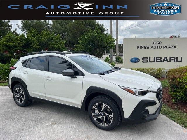 new 2025 Subaru Crosstrek car, priced at $31,728