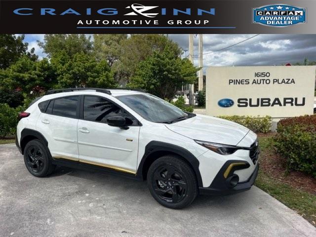 new 2025 Subaru Crosstrek car