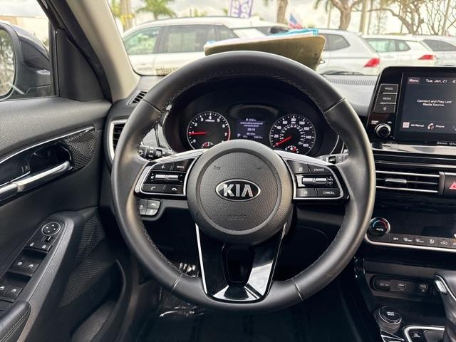 used 2021 Kia Seltos car, priced at $19,244