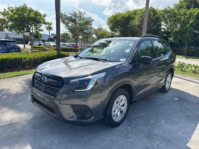 used 2022 Subaru Forester car, priced at $25,771