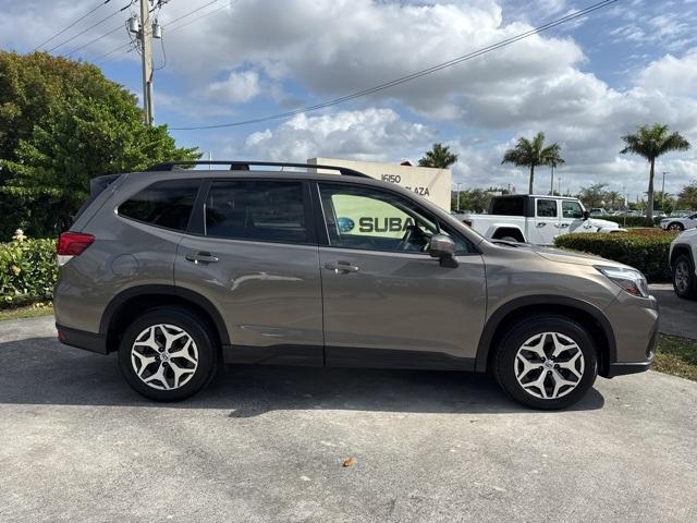 used 2021 Subaru Forester car, priced at $23,423