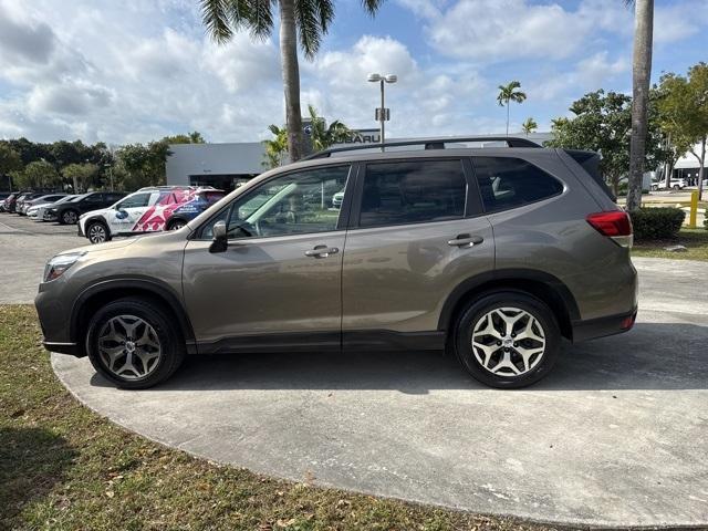 used 2021 Subaru Forester car, priced at $23,423