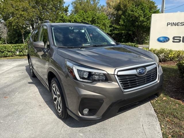 used 2021 Subaru Forester car, priced at $23,423