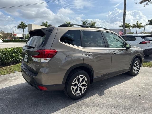 used 2021 Subaru Forester car, priced at $23,423