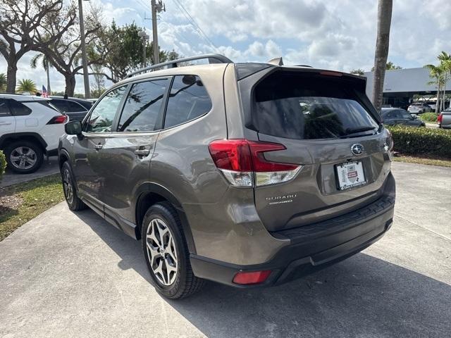 used 2021 Subaru Forester car, priced at $23,423