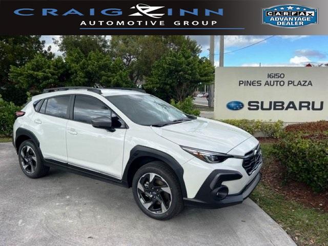 new 2025 Subaru Crosstrek car, priced at $34,221