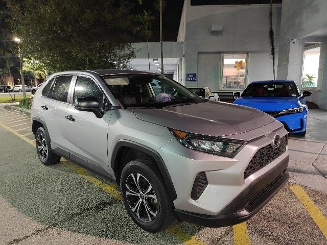 used 2022 Toyota RAV4 car, priced at $27,787