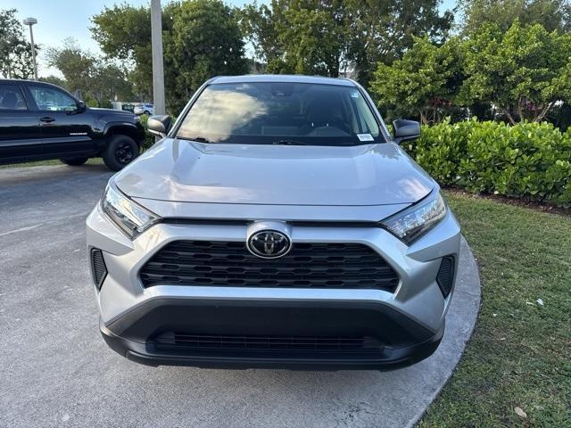 used 2022 Toyota RAV4 car, priced at $26,959