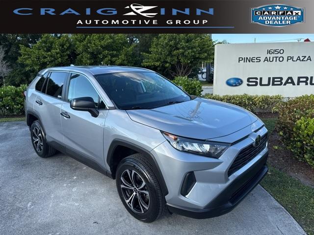 used 2022 Toyota RAV4 car, priced at $26,959