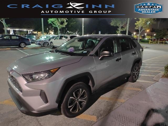 used 2022 Toyota RAV4 car, priced at $27,787