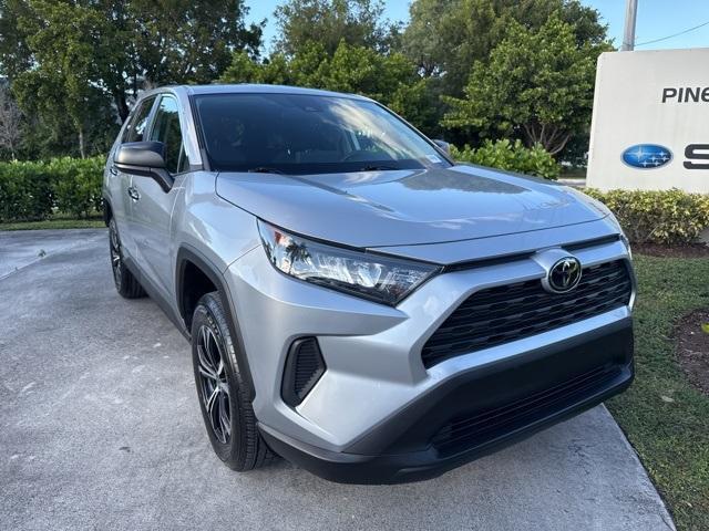 used 2022 Toyota RAV4 car, priced at $26,959