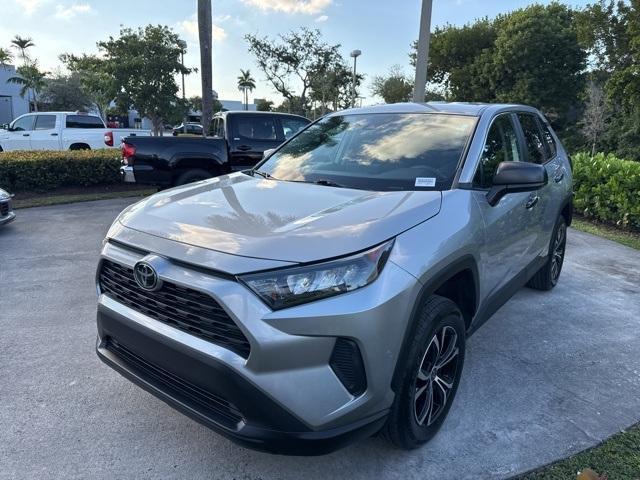 used 2022 Toyota RAV4 car, priced at $26,959