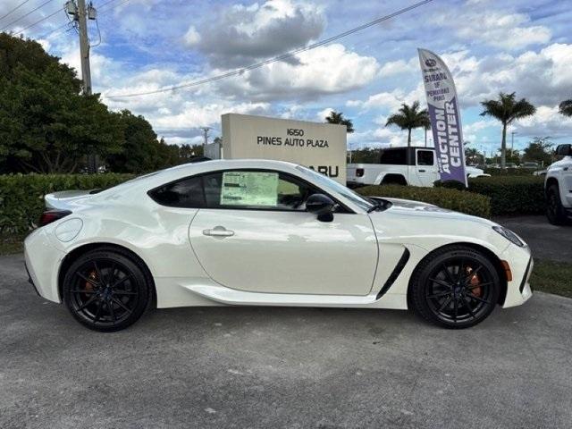 new 2025 Subaru BRZ car, priced at $38,891