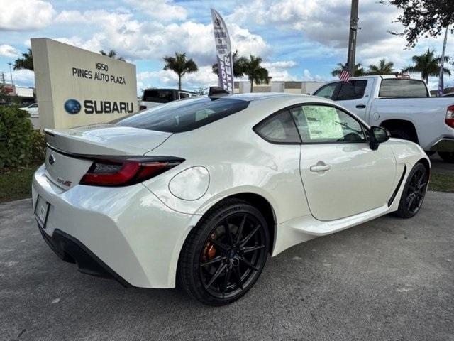 new 2025 Subaru BRZ car, priced at $38,891