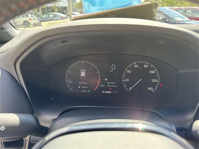 used 2024 Honda HR-V car, priced at $24,978