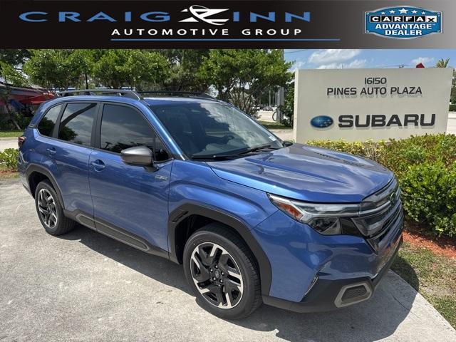 new 2025 Subaru Forester Hybrid car, priced at $39,091