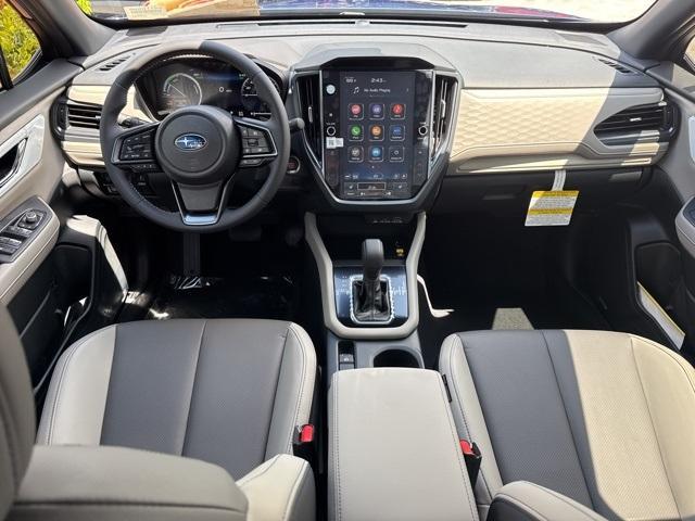 new 2025 Subaru Forester Hybrid car, priced at $39,091