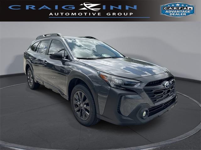 new 2025 Subaru Outback car, priced at $37,862