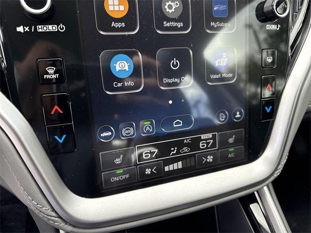 new 2025 Subaru Outback car, priced at $37,862