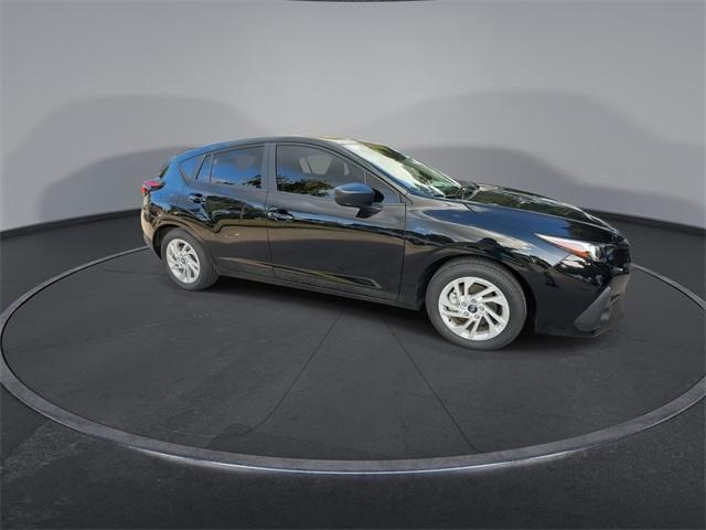 new 2025 Subaru Impreza car, priced at $24,740