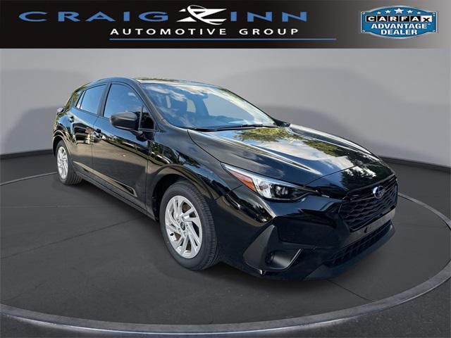 new 2025 Subaru Impreza car, priced at $24,740