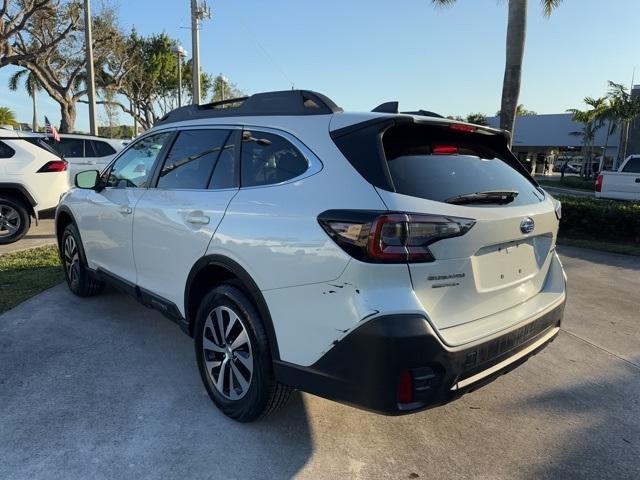 used 2022 Subaru Outback car, priced at $24,360