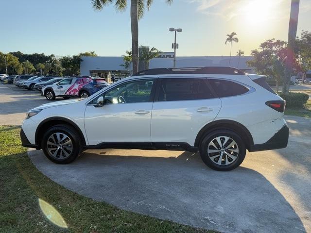 used 2022 Subaru Outback car, priced at $24,360