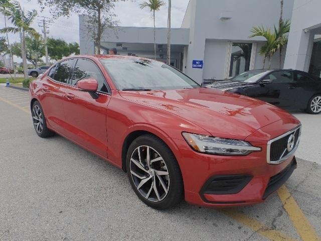used 2020 Volvo S60 car, priced at $23,025