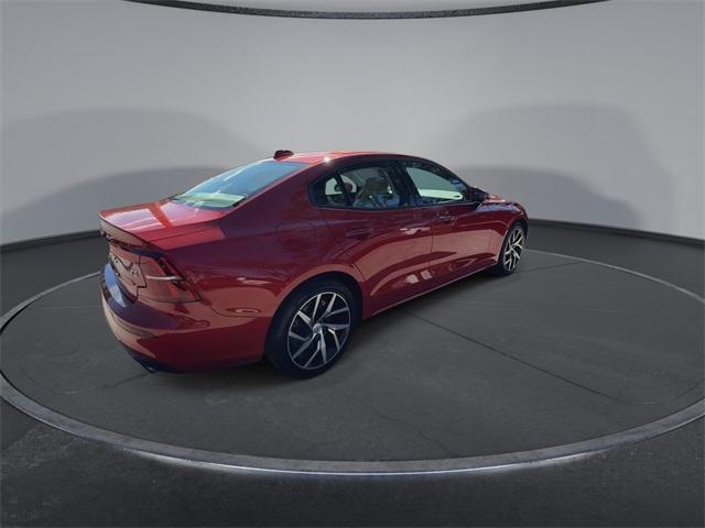 used 2020 Volvo S60 car, priced at $20,091