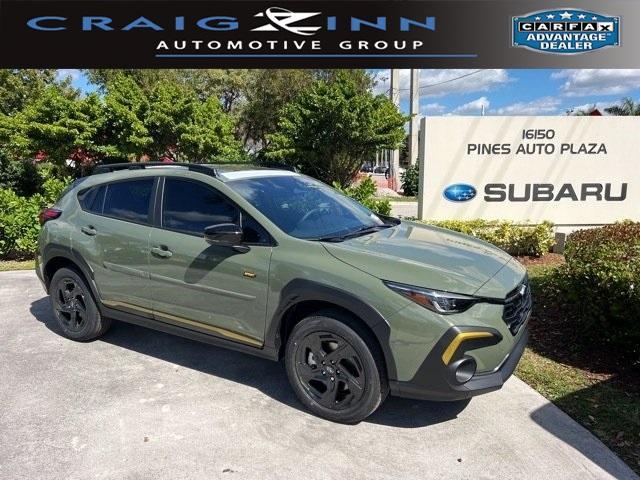 new 2025 Subaru Crosstrek car