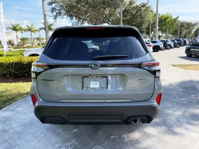 new 2025 Subaru Forester car, priced at $41,689