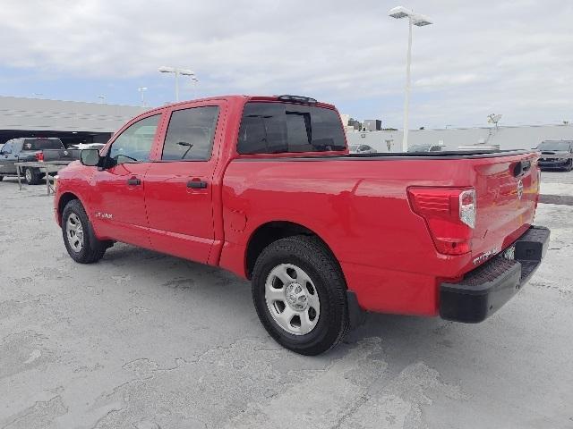 used 2021 Nissan Titan car, priced at $23,856