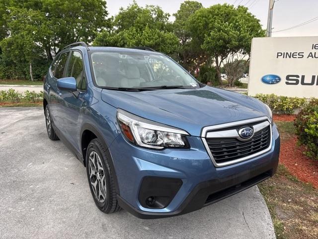 used 2020 Subaru Forester car, priced at $24,481