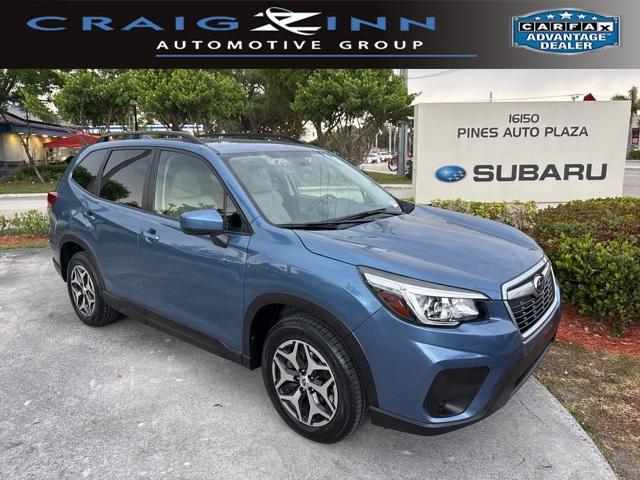 used 2020 Subaru Forester car, priced at $24,481