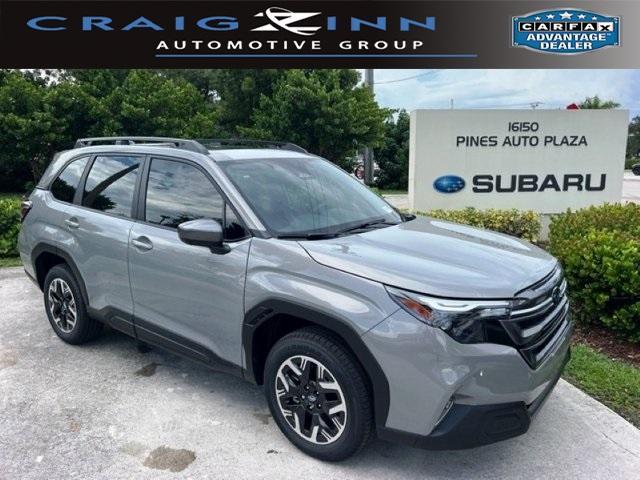 new 2025 Subaru Forester car