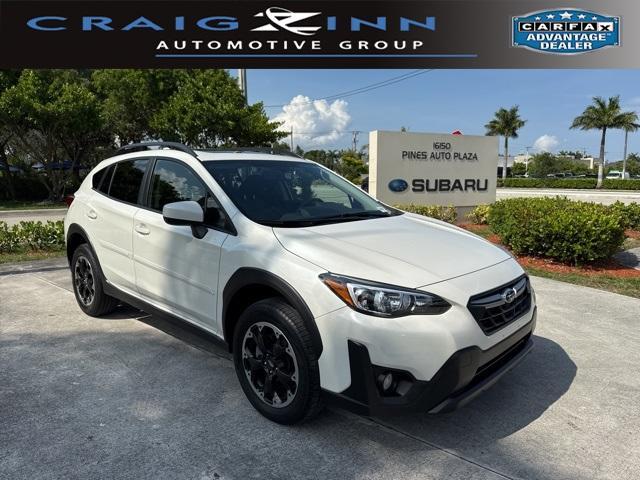 used 2021 Subaru Crosstrek car, priced at $23,834