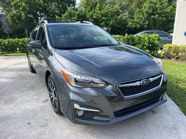 used 2019 Subaru Impreza car, priced at $18,600