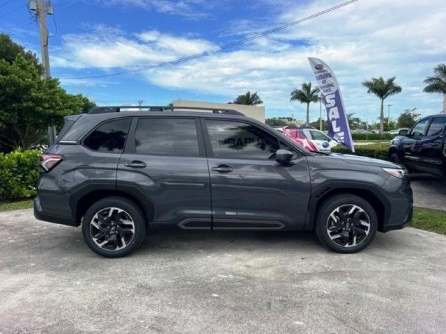 new 2025 Subaru Forester car, priced at $39,424