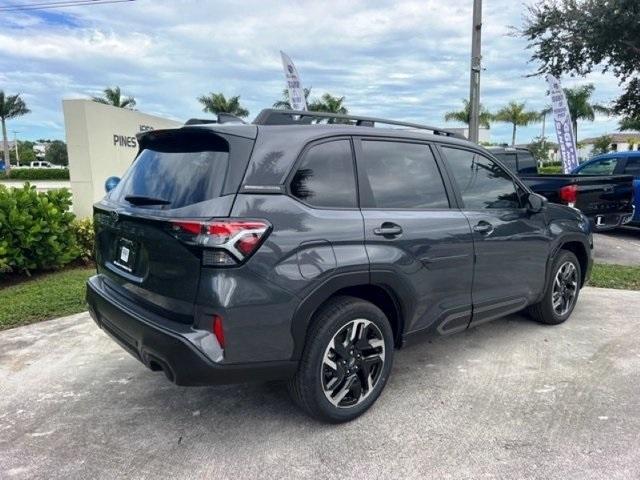 new 2025 Subaru Forester car, priced at $39,424