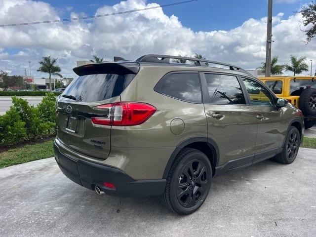 new 2025 Subaru Ascent car, priced at $44,050