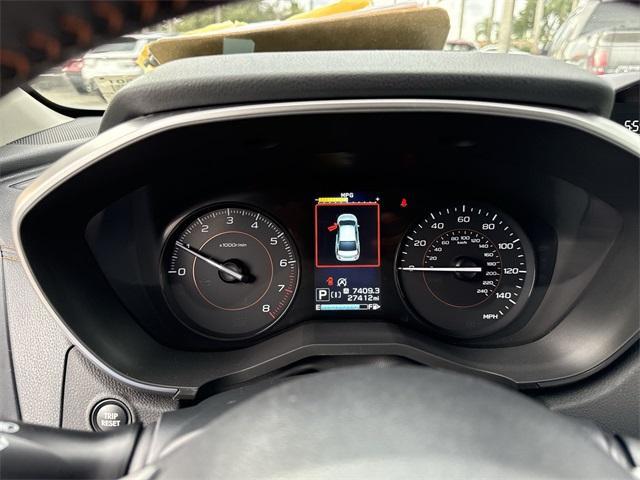 used 2023 Subaru Crosstrek car, priced at $21,999