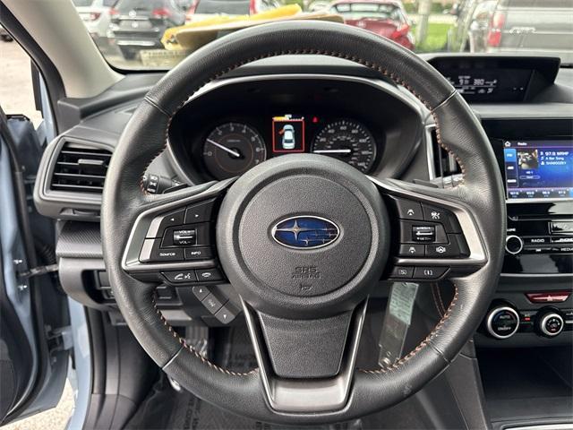 used 2023 Subaru Crosstrek car, priced at $21,999