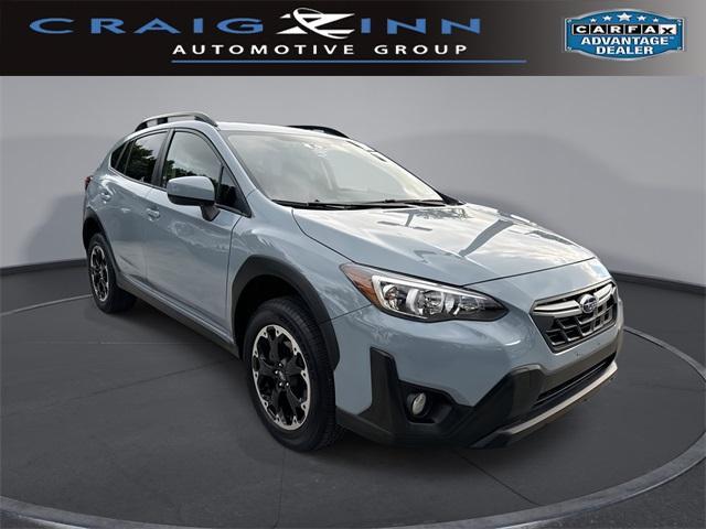 used 2023 Subaru Crosstrek car, priced at $21,999