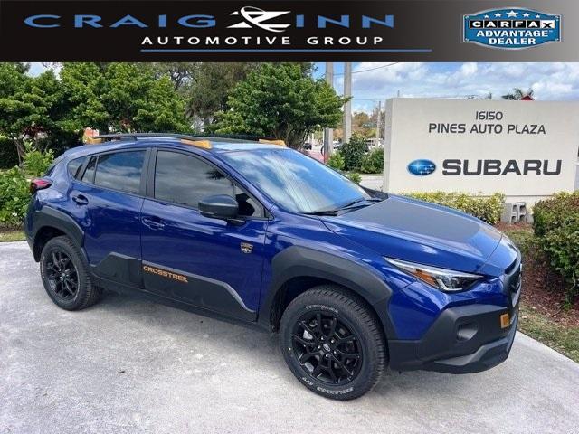 new 2024 Subaru Crosstrek car, priced at $34,237