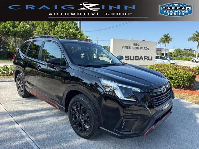 used 2024 Subaru Forester car, priced at $31,334