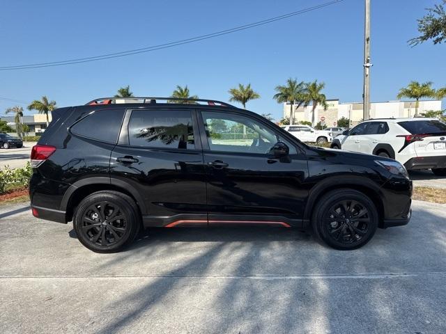 used 2024 Subaru Forester car, priced at $31,334
