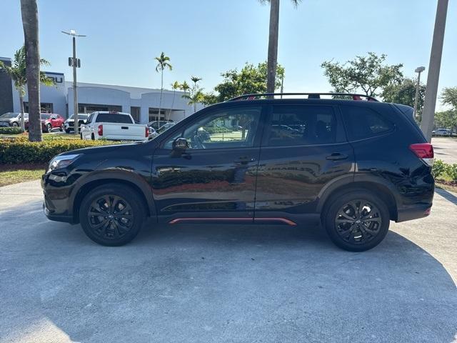 used 2024 Subaru Forester car, priced at $31,334
