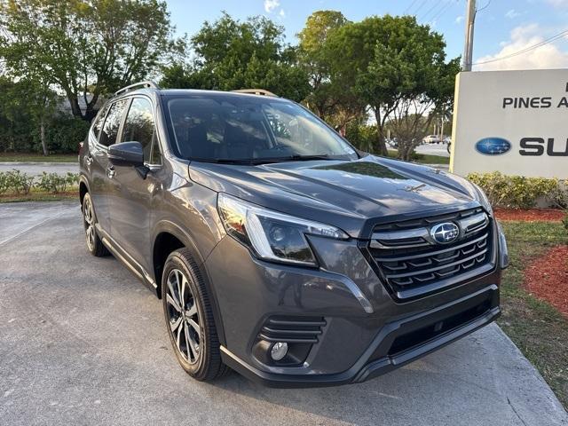 used 2023 Subaru Forester car, priced at $30,590