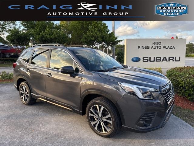 used 2023 Subaru Forester car, priced at $30,590