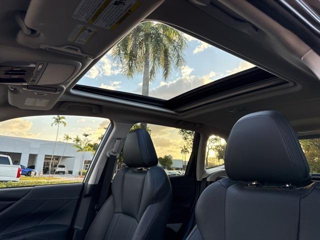 used 2023 Subaru Forester car, priced at $30,590